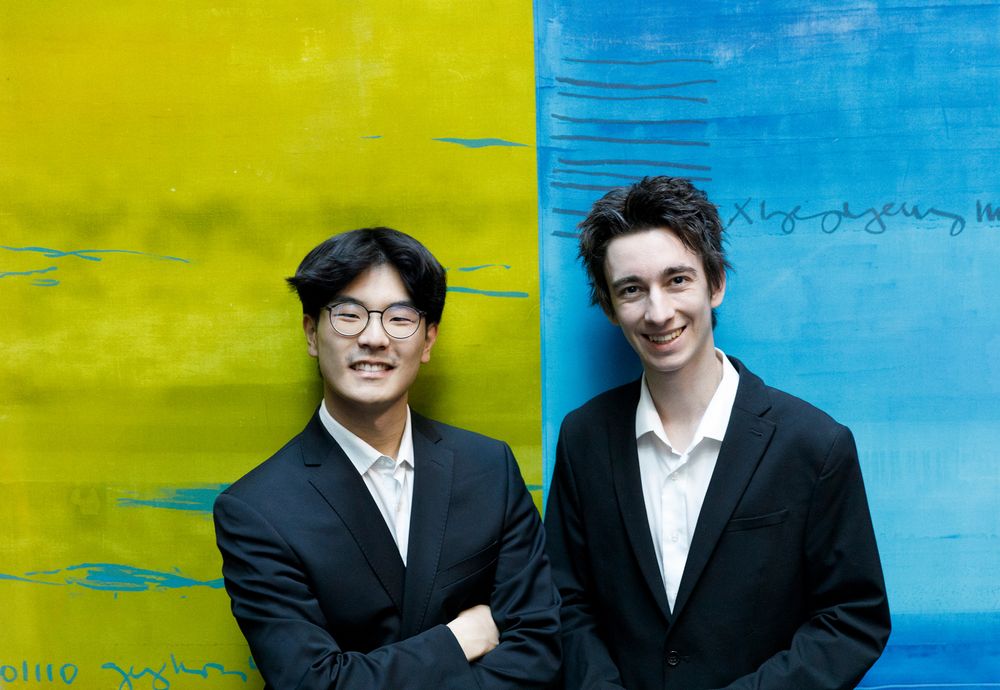 Karim Zech und Johann Zhao