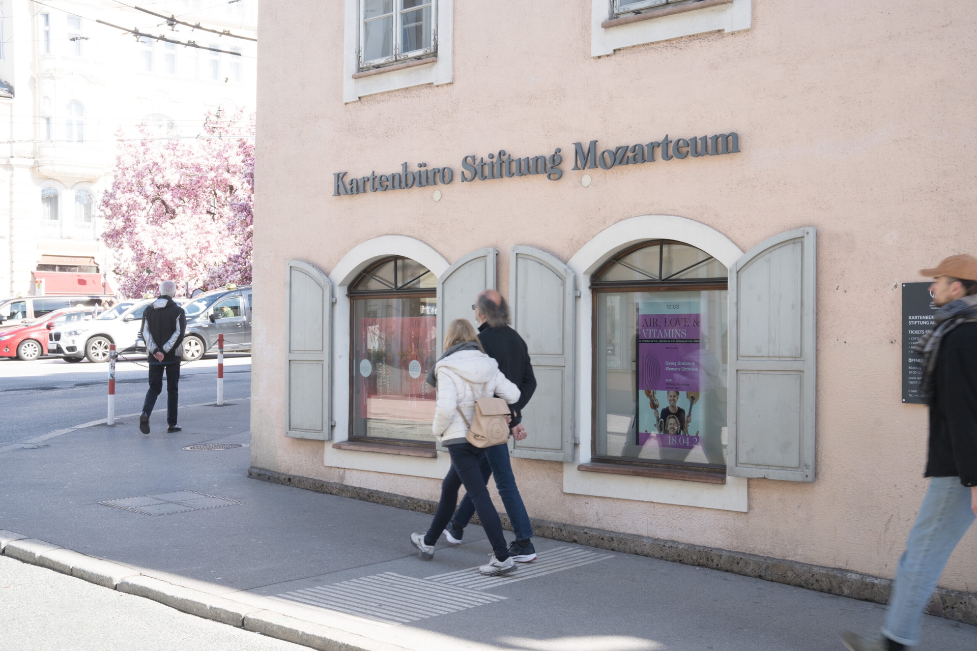 Kartenbüro Stiftung Mozarteum Salzburg Kartenbüro Stiftung Mozarteum Salzburg