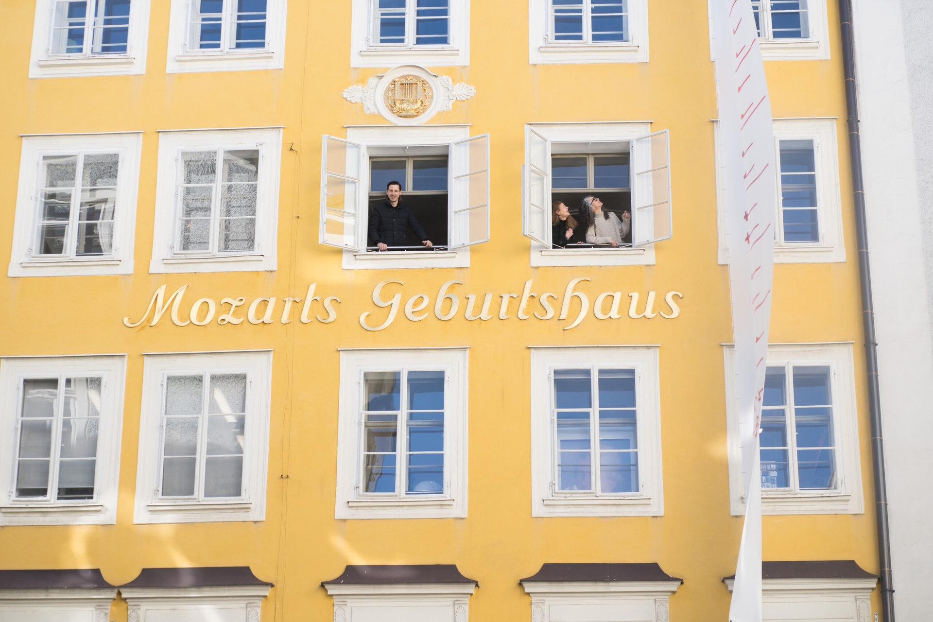 Notenflug Mozart KV 265 Geburtshaus Salzburg