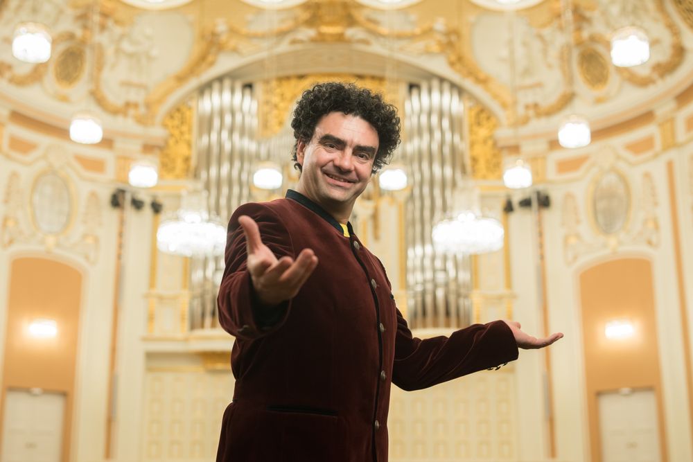 Rolando Villazón Tenor im Großen Saal Stiftung Mozarteum in Salzburg