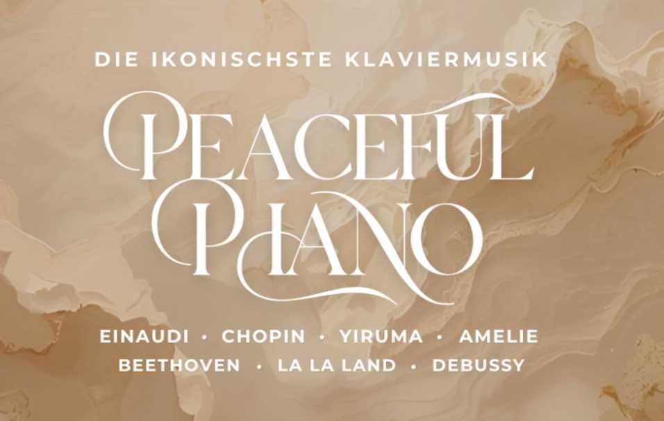 Sujet Peaceful Piano