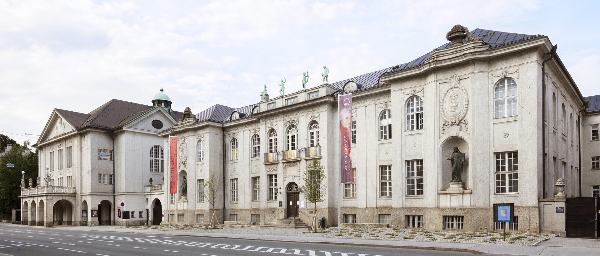 Internationale Stiftung Mozarteum in Salzburg Internationale Stiftung Mozarteum in Salzburg