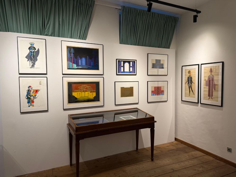 Ausstellung Kosmos Zauberflöte