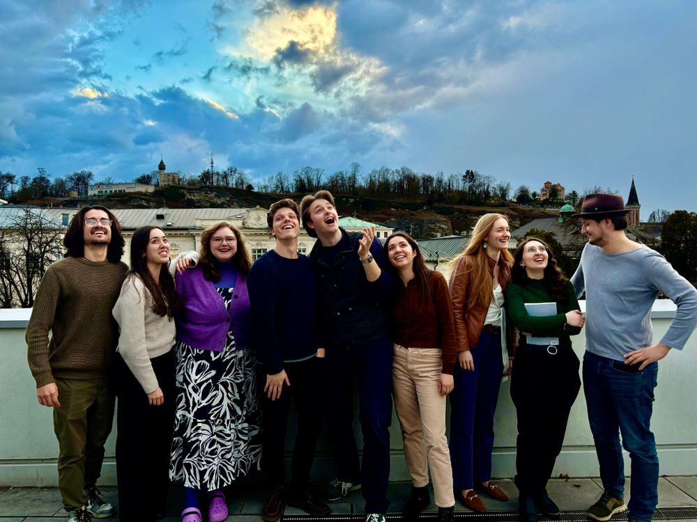 Gruppenfoto Klasse Department Oper & Musiktheater