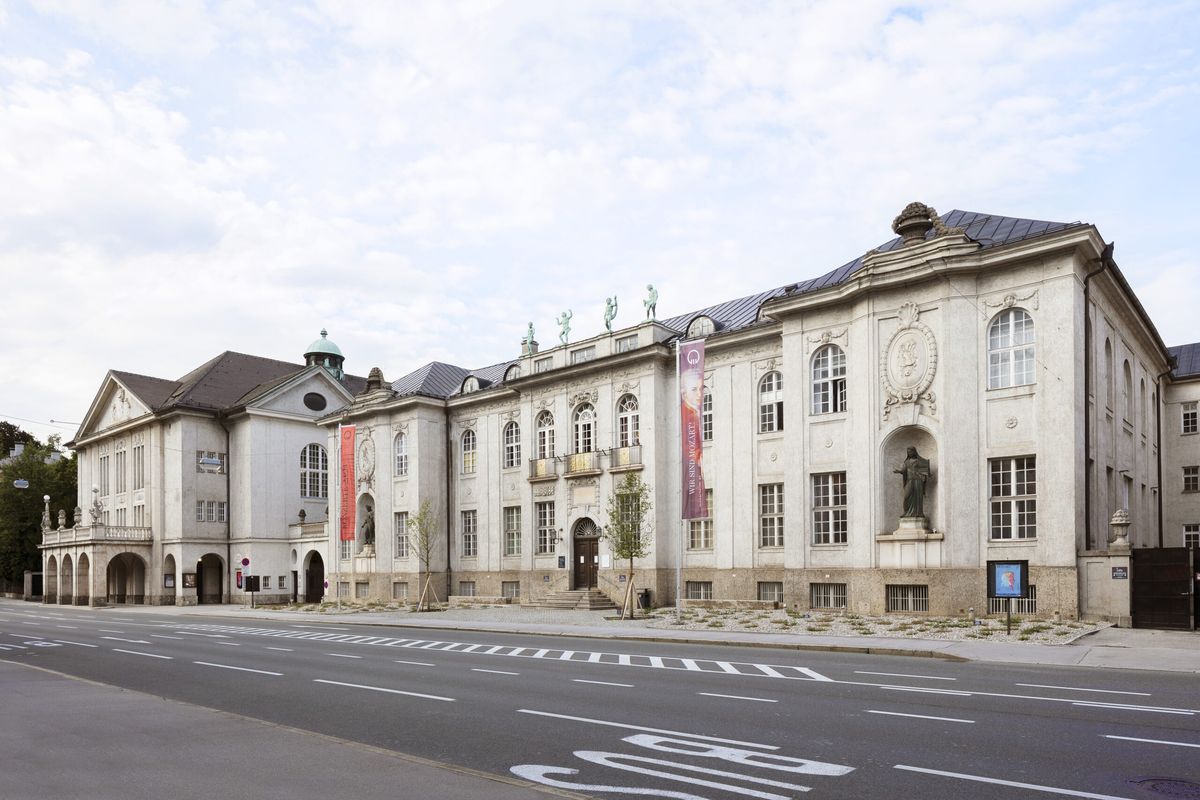 Internationale Stiftung Mozarteum in Salzburg Internationale Stiftung Mozarteum in Salzburg