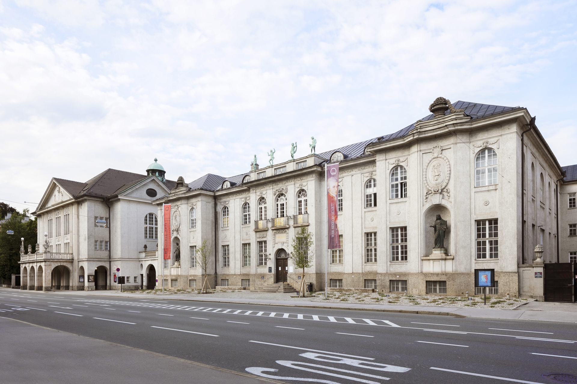 Internationale Stiftung Mozarteum in Salzburg Internationale Stiftung Mozarteum in Salzburg