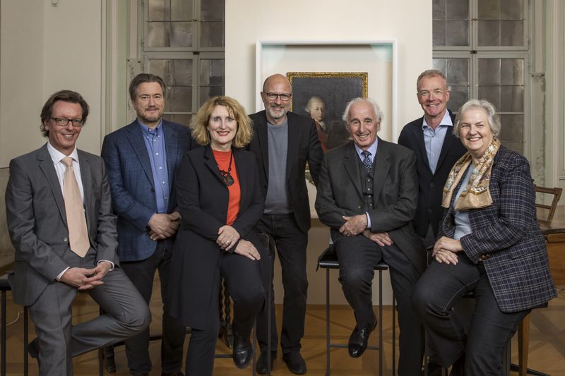 Präsidium der Internationalen Stiftung Mozarteum Präsidium der Internationalen Stiftung Mozarteum