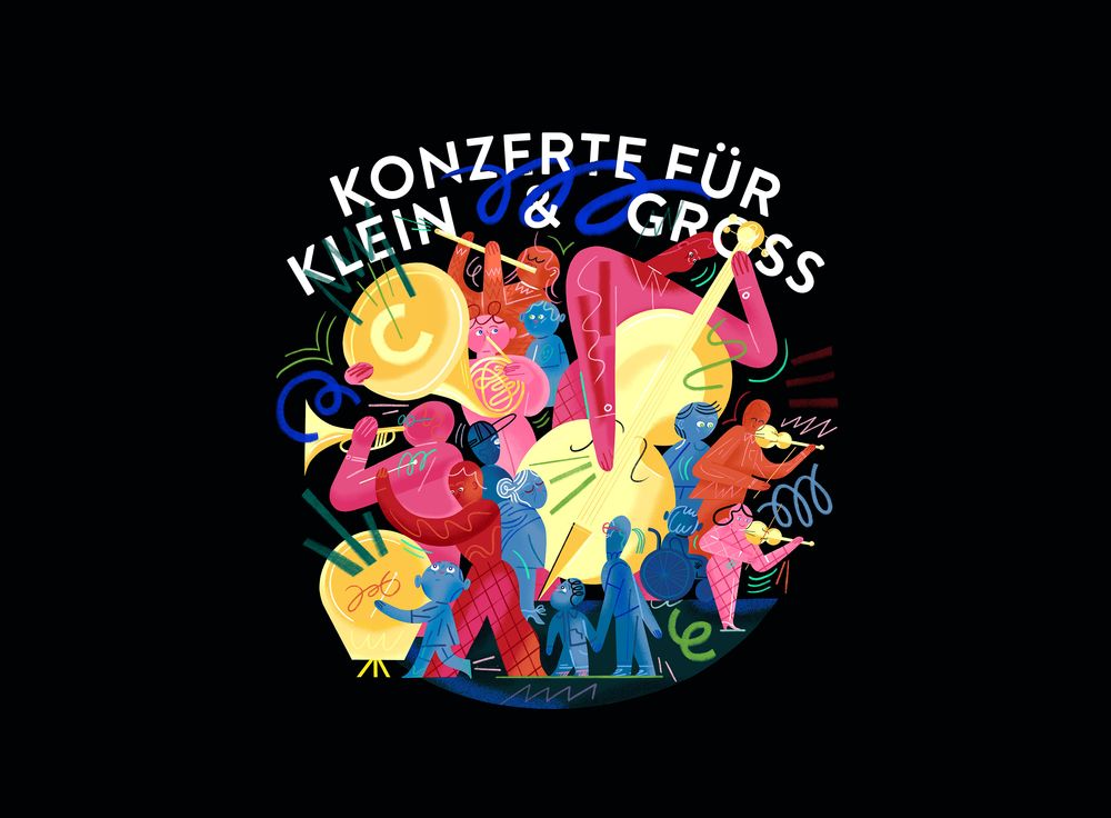 Kinderkonzerte Camerate Logo