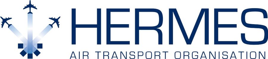 Logo Hermes Air Transport Organisation
