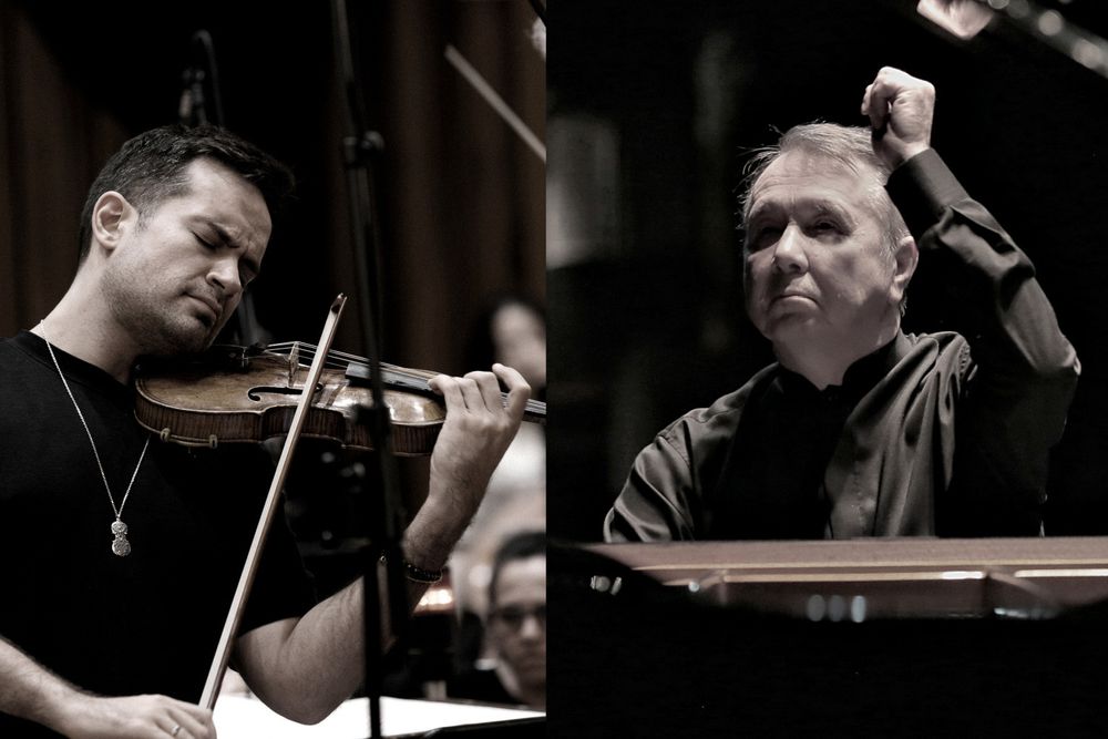 Recital Mikhail Pletnev – Marc Bouchkov